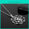 Цепочка в стиле группы Slipknot с полым кулоном для мужчин и женщин