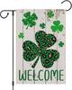 Heyfibro Welcome St. Patrick's Day Garden Ag 12x18 Inch Double Green-1 F EEN AAL WZZ
