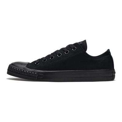 Chuck Taylor All Star Black Samurai Classic Evergreen Низкие Эспадрильи Унисекс Черный Самурай