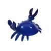 Creative Crab Weightlifting Pen Holder Creative Cute Crab Shelf Cellphone Storage Bracket Storage Rack Crab Model Desktop Ornament