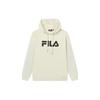 New FILA Sweatshirts Unisex Milk Salt White F51U238298F-IV