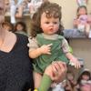 NPK Реалистичные куклы Reborn Baby 60 см, кукла Reborn для девочек, подарки на день рождения для малышей, приятель перед сном