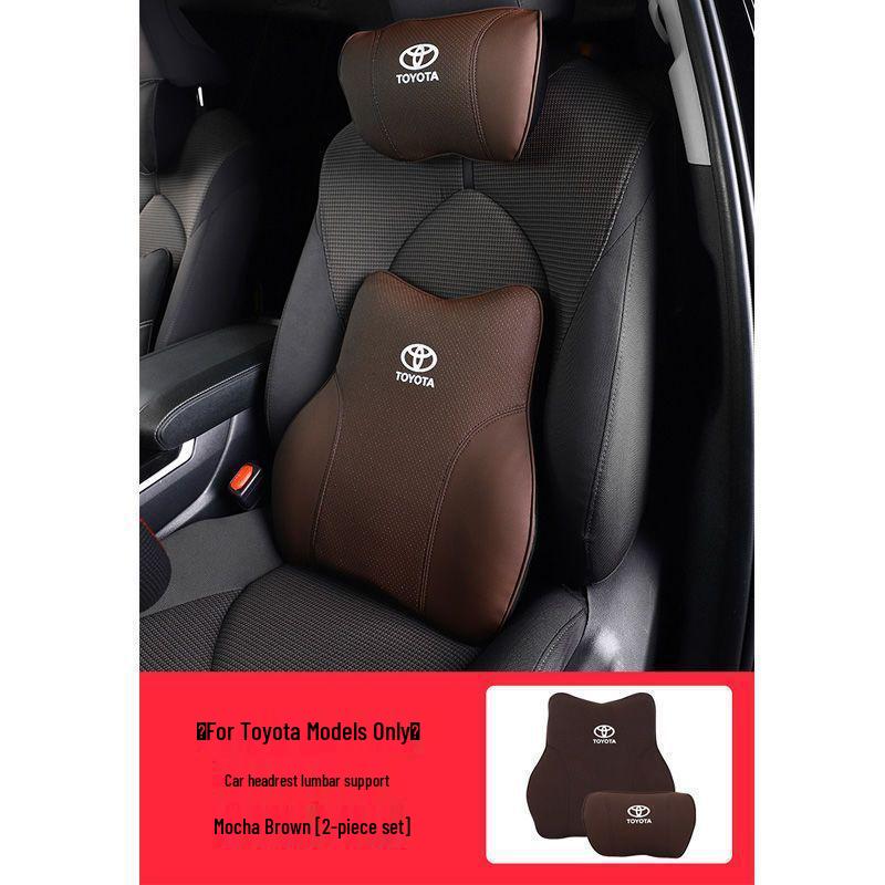 Customized Interior Parts for Toyota: Headrests, Lumbar Supports, RAV4, Wildlander, Highlander, Crown, Lu Fang.