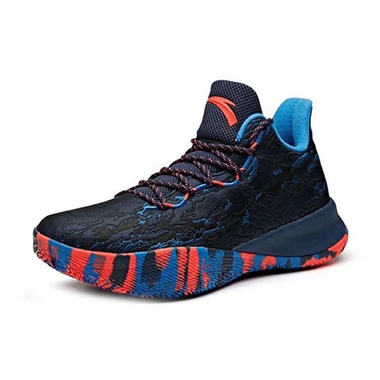 Anta Баскетбольные кроссовки Pallas Mid top Мужские Синие 11941621-6