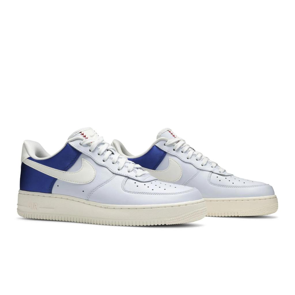 Nike Air Force 1 07 QS 'City Pride Toronto' (Unisex) Game Royal / Sail-Football Grey Skate Shoes AH8462 401