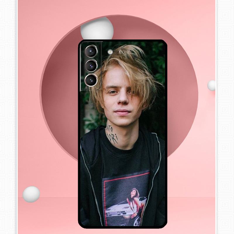 Russia Rapper Pharaoh Case For Samsung Galaxy S25 Ultra S20 S21 S22 S23 S24 Ultra S9 S10 Plus S25 FE Cover Funda