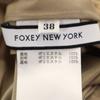 FOXEY NEW YORK сделано в Японии мини-юбка клёш 38 бежевый Женский Б/У