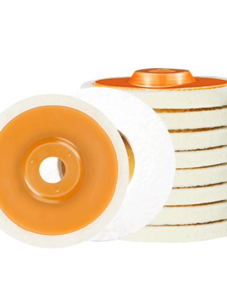 Полировальный круг из алюминиевого сплава для угловой шлифмашины - Инструмент для зеркальной полировки металла для нержавеющей стали