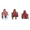 Power Switch Push Button KAN-L5 Switch 7.5A 250V AC  15A 125V AC Water Heater Vacuum Cleaner Self-Locking Switch 2Pin 4Pin 