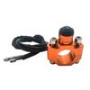 Aluminum Motorcycle Stop Start Kill Switch Button for 22mm Handlebar ATV Dirt Pit Bike Quard with Mounting Backplate