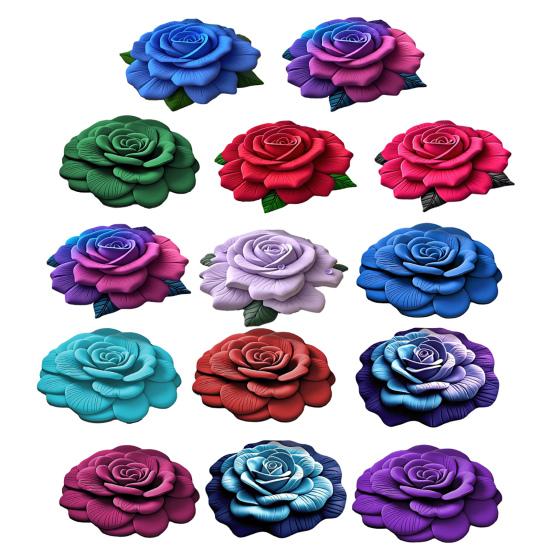 Диатомовая земля коврик для ванной 3D рисунок пиона Быстросохнущий коврик для пола Нескользящая основа Ванная комната