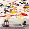 1pc Pippi Longstocking Tapestry, Living Room, Bedroom, Office, Party Decor, Ideal Festive Gift