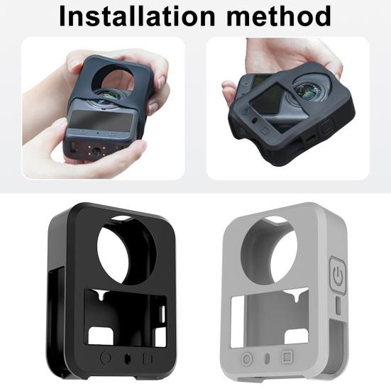 Защитный чехол для экшн-камеры для DJI OSMO 360 Водонепроницаемый Ударопрочный Защитная крышка-оболочка для спортивной камеры Аксессуары для камеры