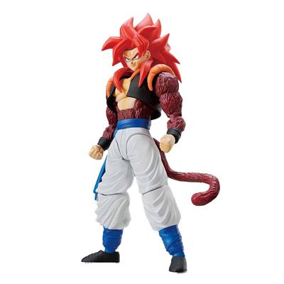 Стандартный Dragon Ball Super Saiyan 4 Gogeta Пластиковая модель Фигурка с цветовой кодировкой