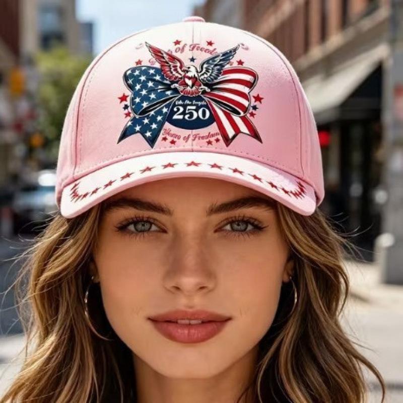 Fashion Summer Sunscreen Baseball Cap Butterfly 1D 3D Printing Show Face Small Temperament Outdoor Sun Hat Versatile