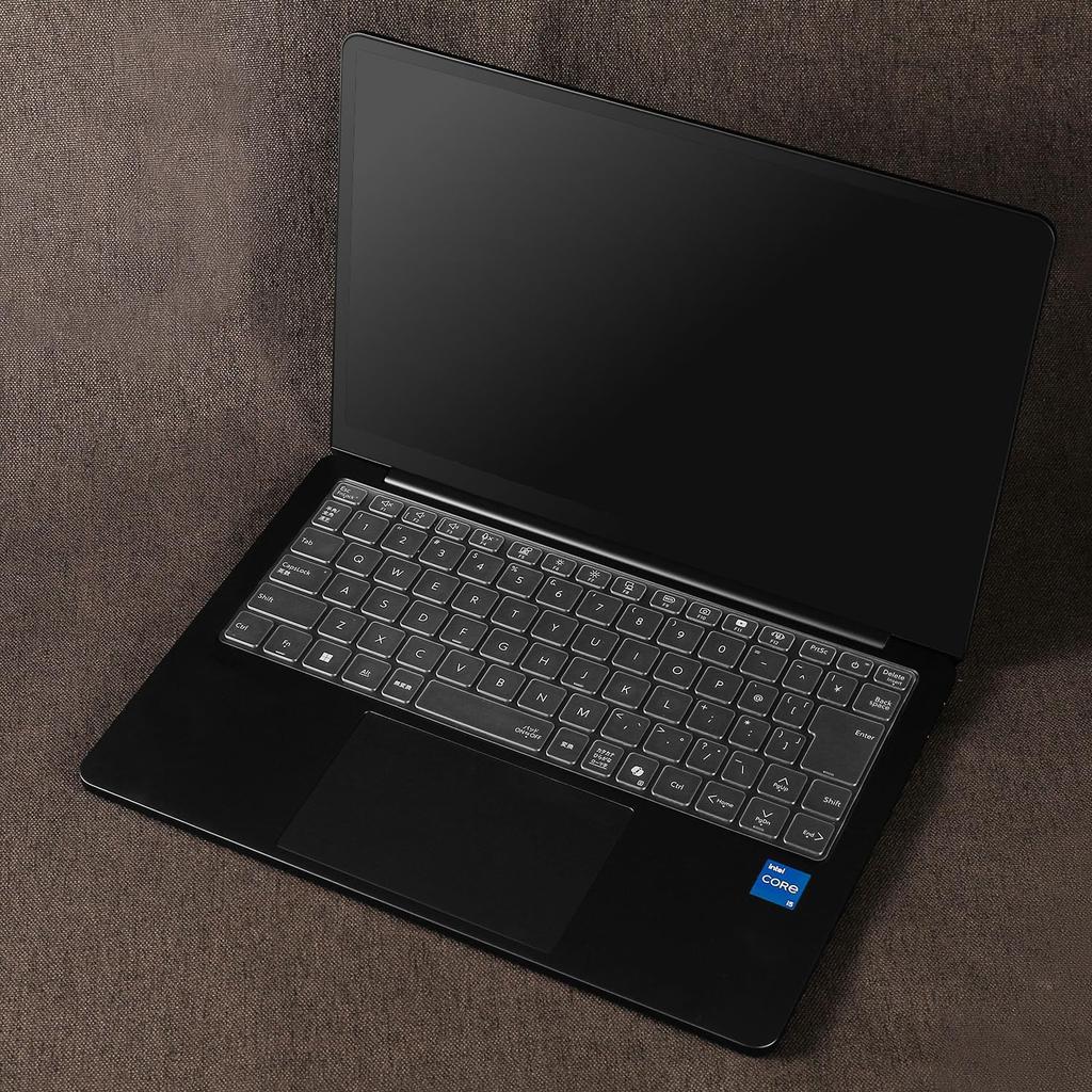 Накладка на клавиатуру исключительно для NEC LAVIE SOL S1355 S1376 S13S7 JA дюймовая клавиатура защитная высококачественный материал ТПУ (S1375 S13S5, серия), 13.3 протектор,