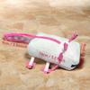 Pink Frog Plush Toy Doll Children's Gift Soft Stuffed Animal Collectible Cute Pink Froggy for Kids