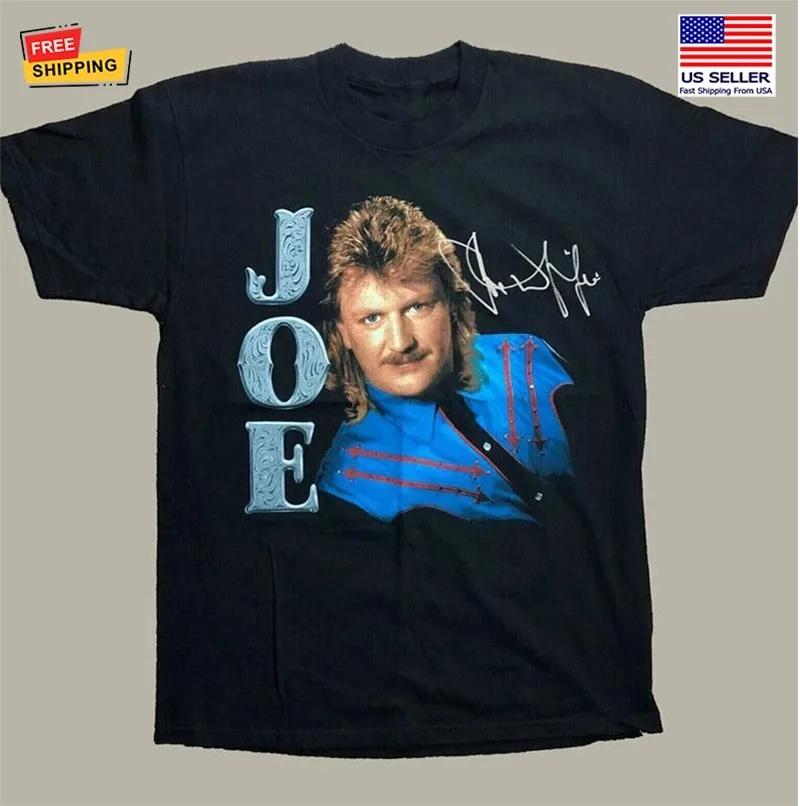 Vintage Joe Diffie Concert Tour Tshirt One Side Unisex Tee Size S5xl