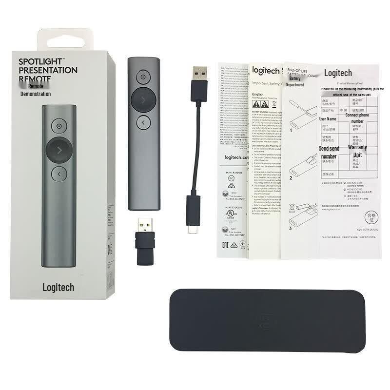 Logitech Цифровой пульт-презентер Spotlight