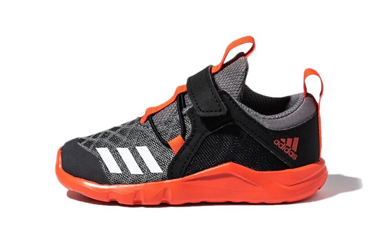 adidas Rapidaflex 2 El Дышащие Низкие Детские Кроссовки Серые Для Младенцев и Малышей CQ0097