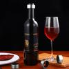 Кольца на бутылку вина из нержавеющей стали, каплеуловитель с бархатной подкладкой, защита от перелива, для дома, бара, ресторана, вечеринки на открытом воздухе
