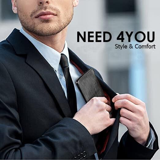 Set for Men, Wallet and Belt NEED4YOU