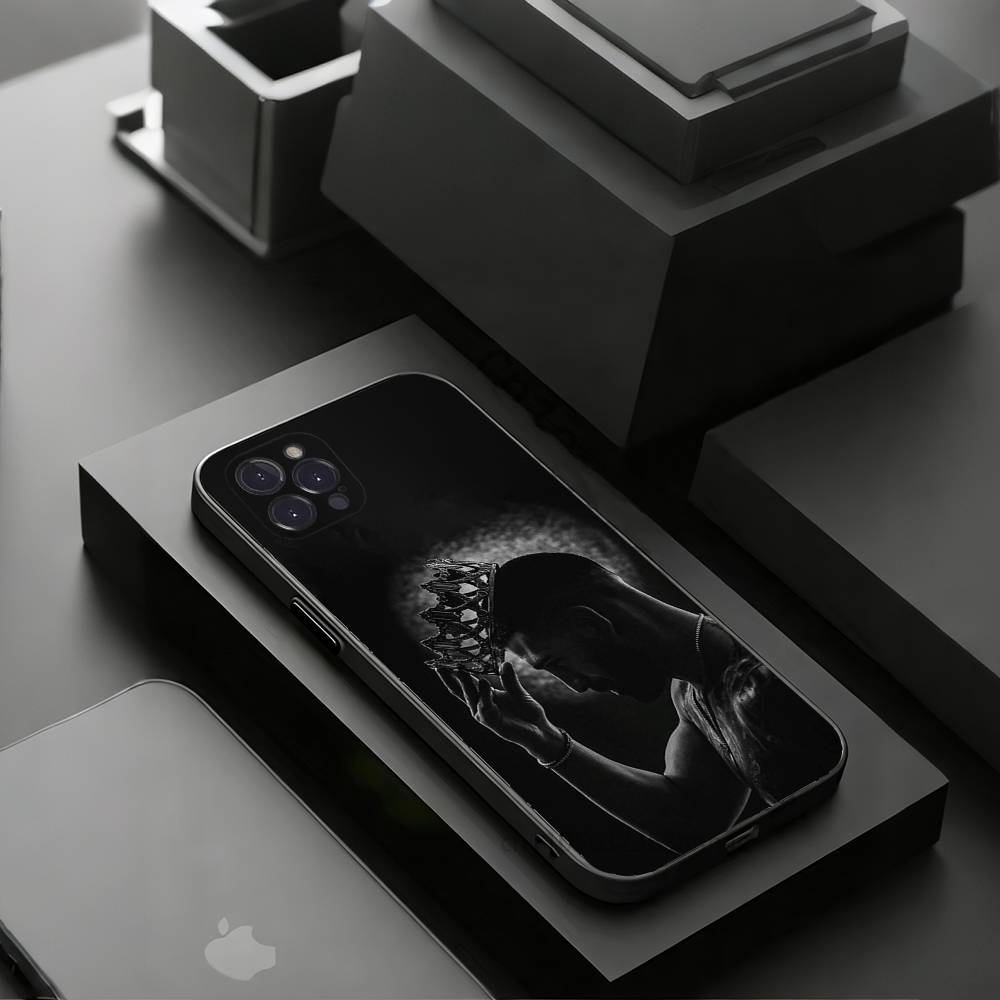 Чехлы для телефона I-Ilia Champion T-Topuria для iPhone 17 16 15 14 13 12 11 Pro Max Plus Роскошная защита камеры Пластик