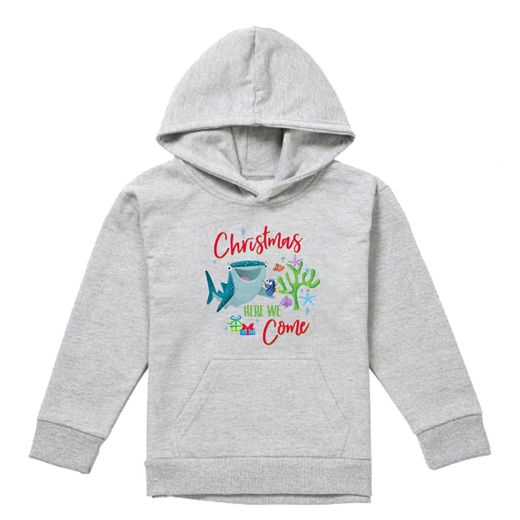 Finding Nemo Childrens/Kids Christmas Here We Come Dory And Destiny Hoodie
