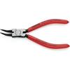 Клещи KNIPEX для стопорных колец для отверстий 4431-J12, 45°
