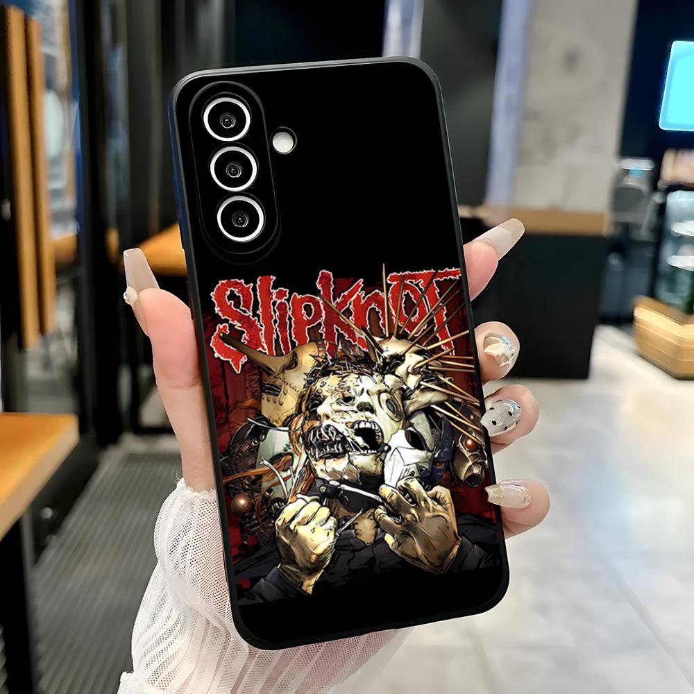Чехол для телефона Slipknot-Rock для Samsung S26 S25 Plus S20 S20 Plus S22 Ultra S23 FE S21 Plus S21 Ultra Мягкая крышка