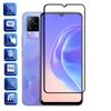 Full Glue Protective Safty Cristal Glass Screen Protector For Vivo V25 5G V25E V23E V21E V23 Y35 Y22 Y22S Y21S Y33S Y21 Y16 Y01 Y02 Y76 Y52 Y72 5G
