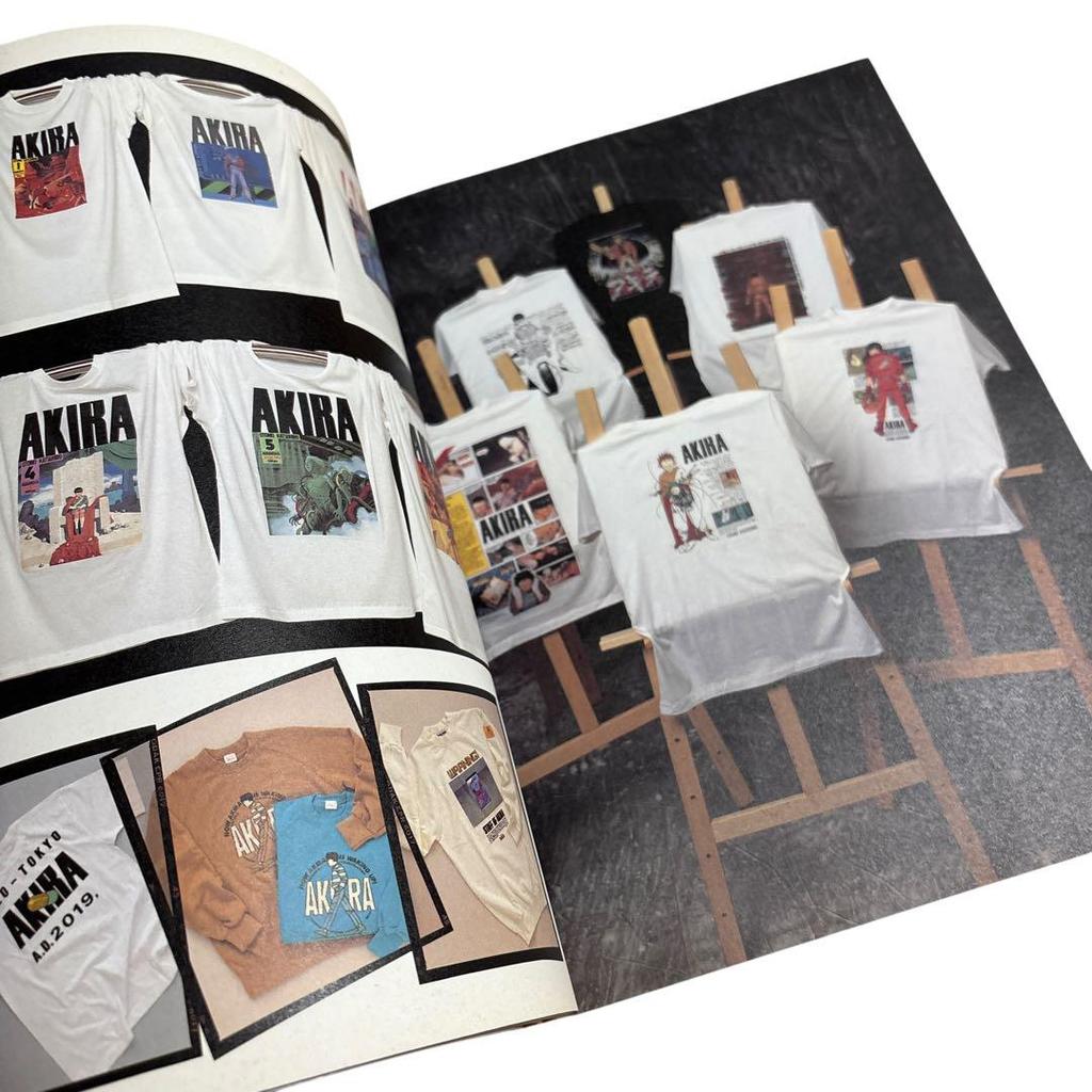 [USED] Rare AKIRA CLUB 2nd edition postcard included