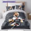Harry Kane Hero Bedding Quilt Set Quilt Cover Pillowcase Home Decoration Birthday Gift (1 * duvet cover + 2 * pillowcase, without core)