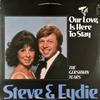 Виниловая пластинка STEVE  EYDIE  Our Love Is Here To Stay UAD6014142 UNITED ARTISTS 1976 UK Танцевальная  Электроника Б/у