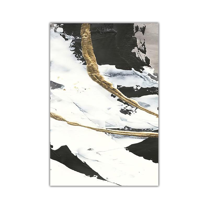 Китайские чернила, черно-белая кисть, абстрактные линии, холст, картина, плакат и принт, настенные художественные картинки для декора гостиной