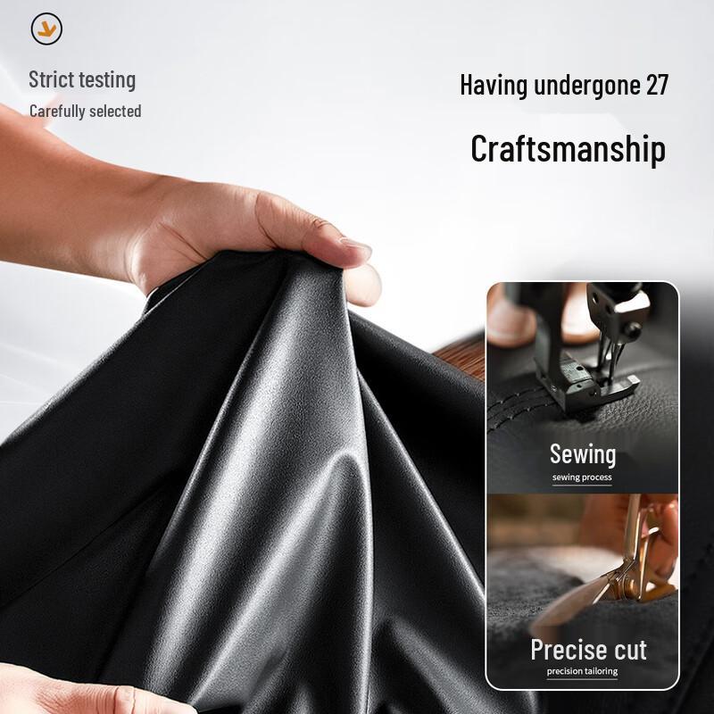 Futing Мужская мотоциклетная куртка из натуральной кожи с лацканами