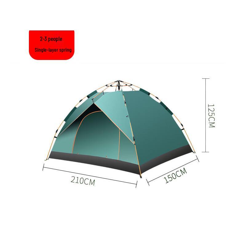 FTLY 1-2 Person Camping Tent Set