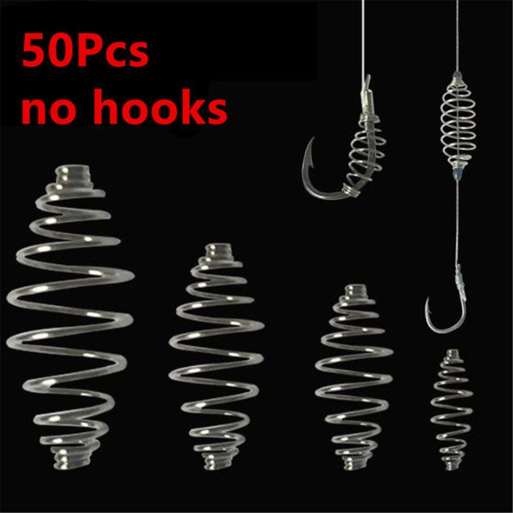 Bait Feeder Feeder Cage Olive Shape Fishing Tools Fishing Accessories Carp Fishing Feeder Stops