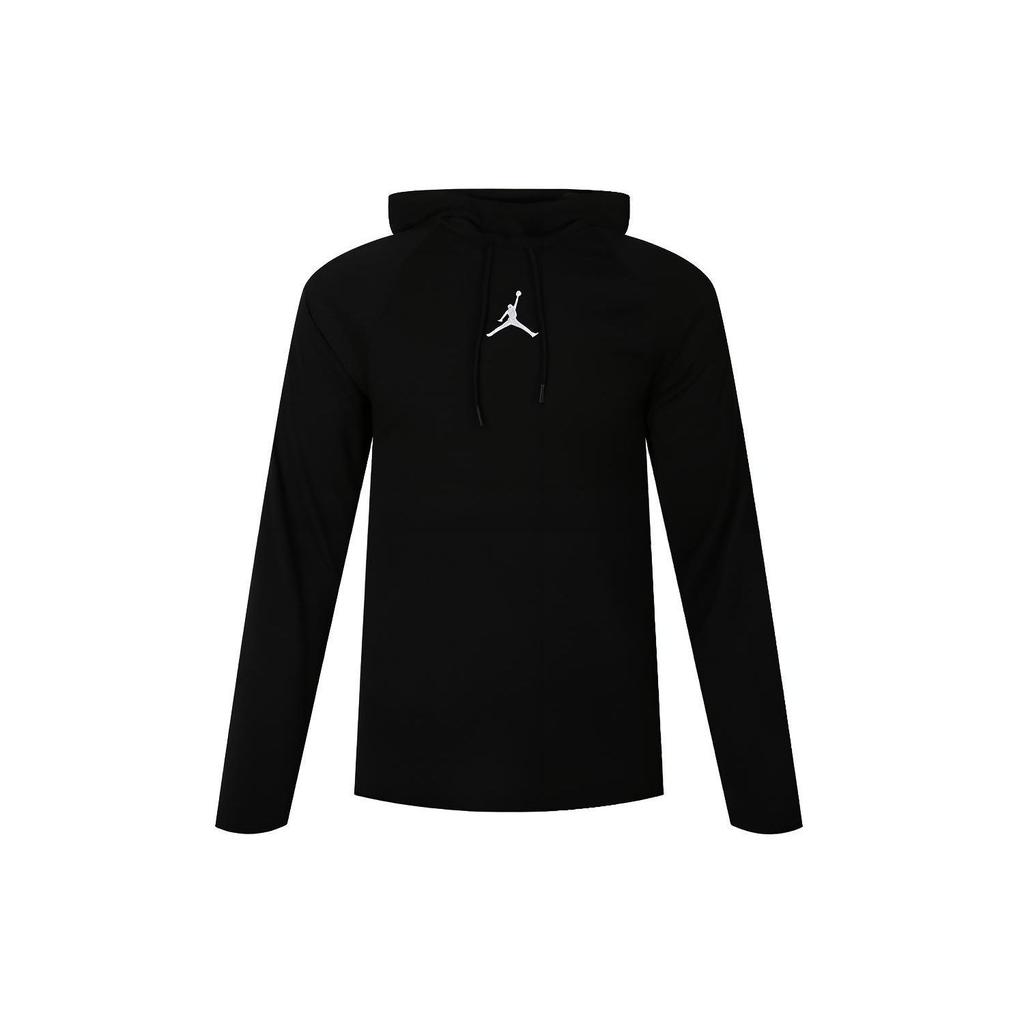 Jordan Мужская толстовка с капюшоном Dri-Fit 23 Alpha с логотипом Jumpman, черная CD5188-010