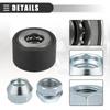 uxcell Wheel Stud Installer Tool Wheel Bolt Installer Universal Iron with 19.5mm Hex Wheel