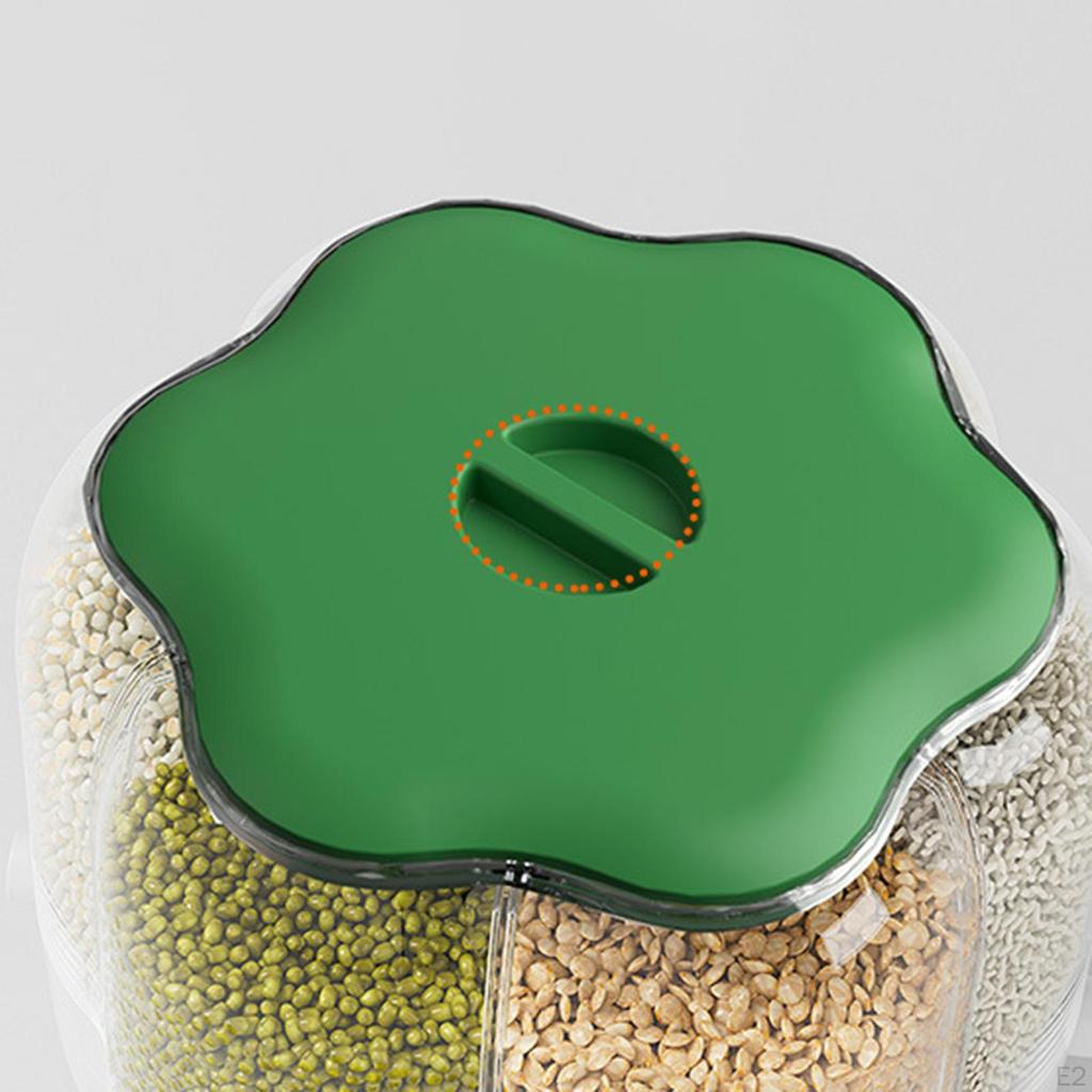 6 сеток для зерновых, ведро для риса, контейнеры для пищевых продуктов, сухие контейнеры для выпечки, кладовая