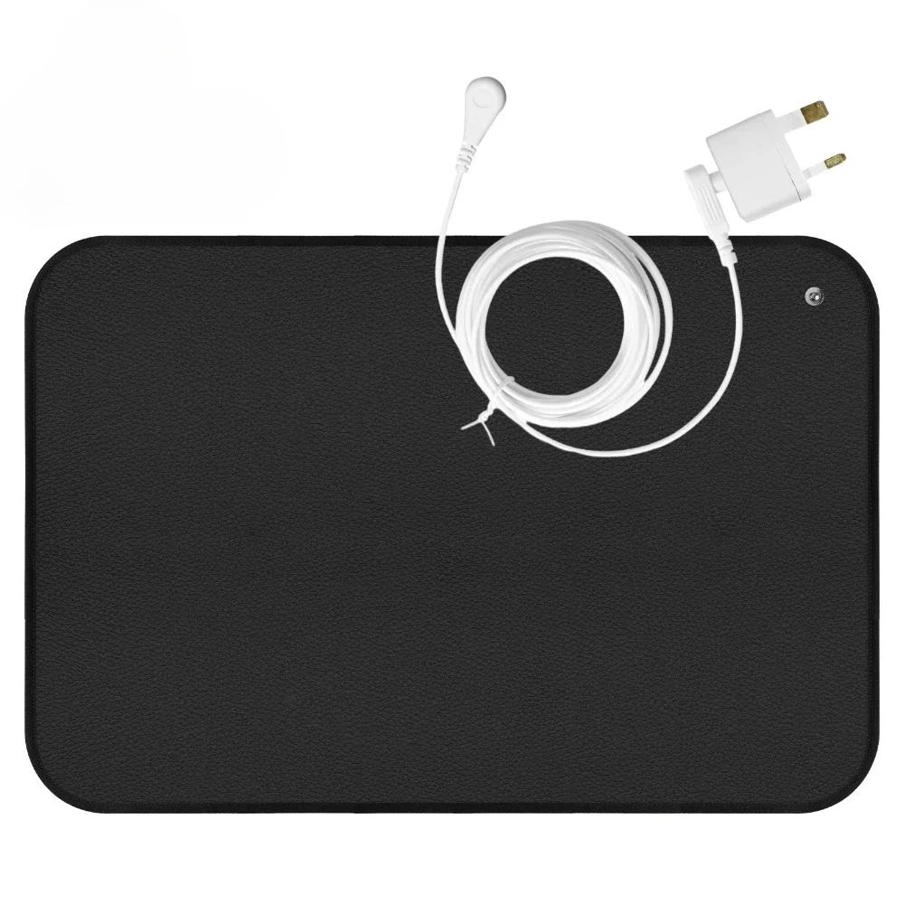 Grounding Mat for Sleep Energy Pain Relief Inflammation Balance Wellness Earth Connected Therapy for Grounding Conductive Rug