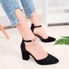Fashion Women's Summer Shoes Pointed Suspender Women's Pointed High Heels Dress Shoes High Heels Boat Women's Wedding Shoes