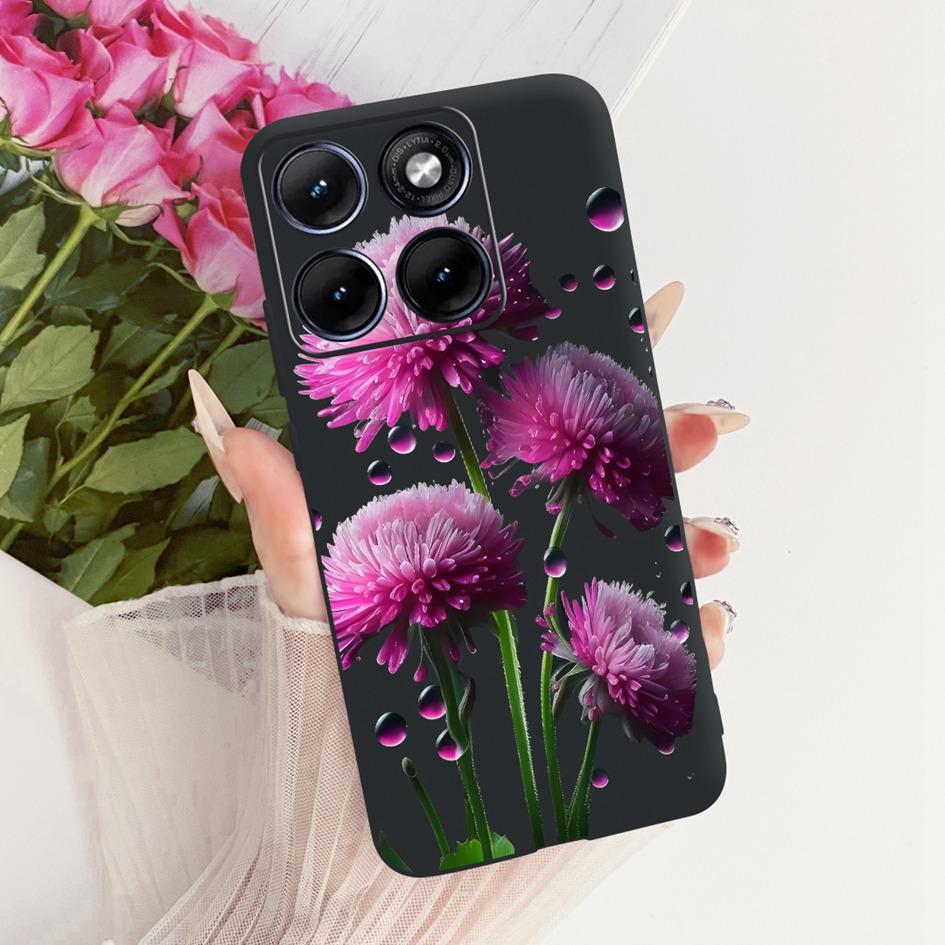 Чехол для Motorola Edge 70 Fusion 2026 Cover Популярный Мультяшный Узор Мягкий Силиконовый Чехол для Телефона Для Edge 70 Fusion+ Shell