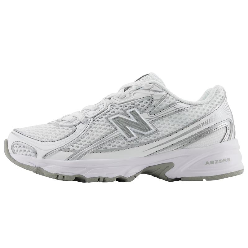 New Balance Детские спортивные туфли в стиле Миллениум с пэчворком 740