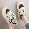 Новый стиль мелководье студенты повседневная спортивная обувь для сноуборда harajufeng женская одиночная обувь тенденция