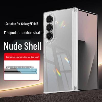 Прозрачный чехол Purecolor для Samsung Galaxy Z Fold7
