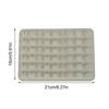 1Pc 54 Cavities Fruit Animal Silicone Mold Diy Mini Chocolate Ice Cube Tray Dropper Candy Fudge Non-Stick Jelly Baking Mold