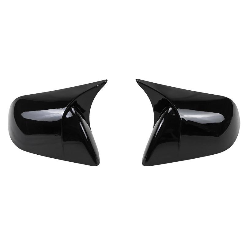 Tesla Model 3/Model Y Horn-Shaped Rearview Mirror Cover/Protective Shell for Exterior Modification