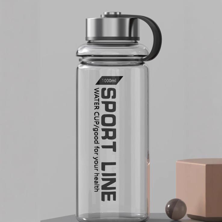 Water bottle Classic space men's and women's plastic cup Portable teacup Large capacity simple portable kettle Sports cup